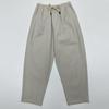 Johnature Elastic High Waist Casual Pants Women Loose Hit Colors All Match Harem Pants Trousers