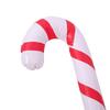 Inflatable Candy Canes Decor Indoor Outdoor Balloons Candy Cane Stick Christmas Supplies Party Favors