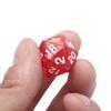 1PC Durable Pearlized D20 Dice Acrylic 20 Sided Dice for Board Game