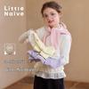 Little Naive Girls' Ballet Style Thermal Long-Sleeve T-Shirt