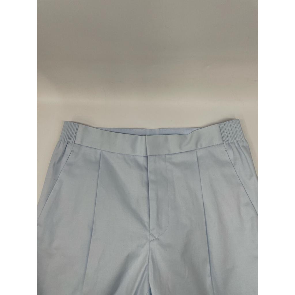 DRAWER [Good Condition] 6514-299-1321 1-tuck tapered pants/ Bottoms 38 blueUsed