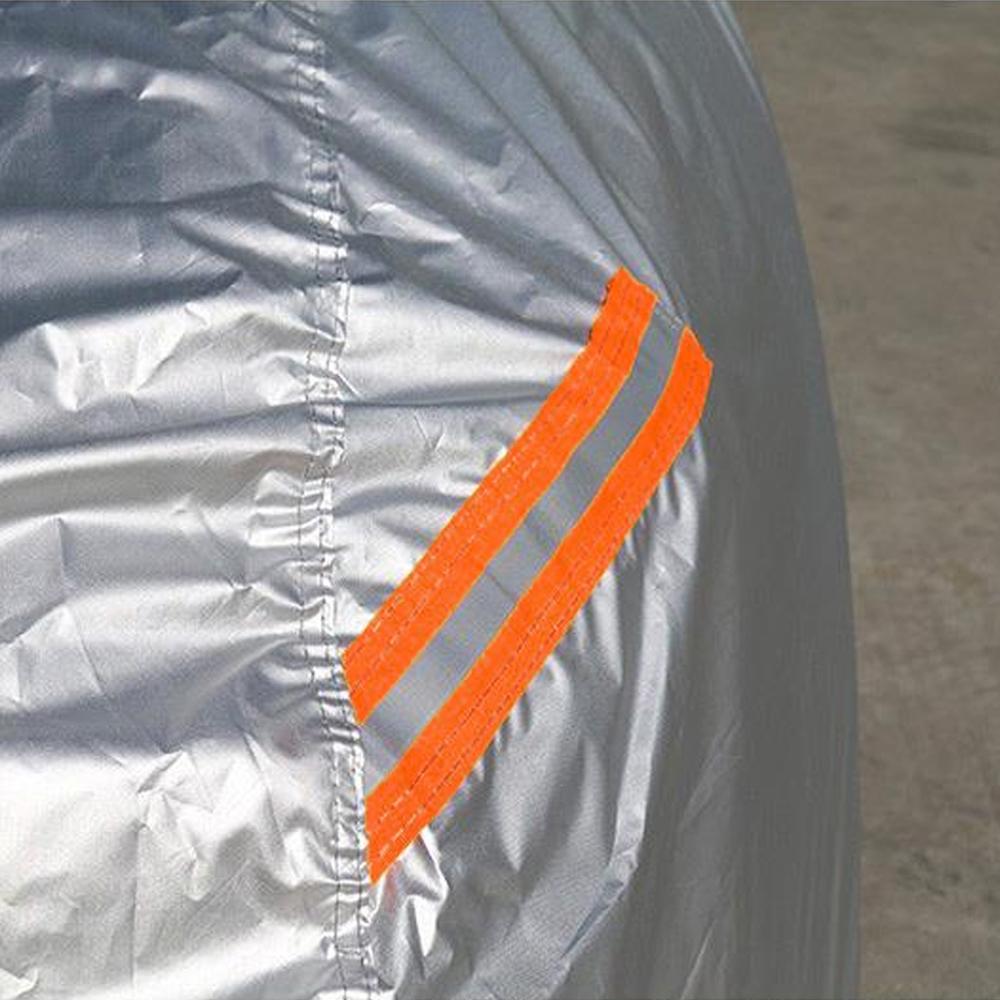 Universal SUV UV Cover Coat Protector Dust Rain Snow Water Proof Protective Full Car Covers Indoor Outdoor D45 190T Auto Covers