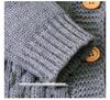 Gestrickter Baby-Strampler - Warmer Wollanzug für Jungen & Mädchen, Herbst/Frühling
