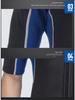 SBART Unisex 2mm Short-Sleeved Wetsuit for Snorkeling & Surfing - Warm Summer Sunscreen Swimsuit