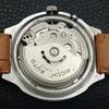 AUTOMATIC VINTAGE RICOH R31 JAPAN MENS SILVER COLOR DIAL WATCH A701948-5 R207-a701948