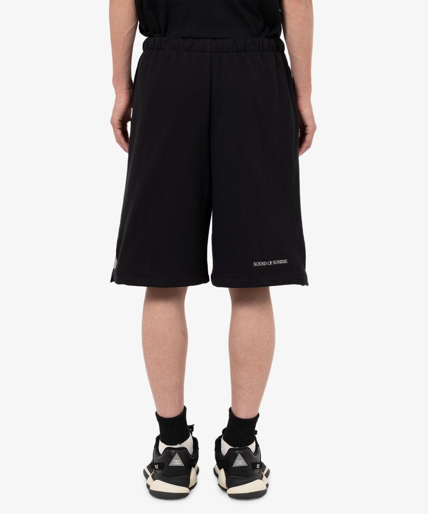 Saundeuobeuseonlaijeu French Terry Sweat Shorts Black