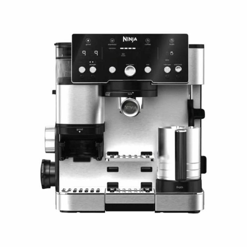 Mașină de cafea super-automată Ninja Negru și Oțel Inoxidabil ES501EU Luxe Essential