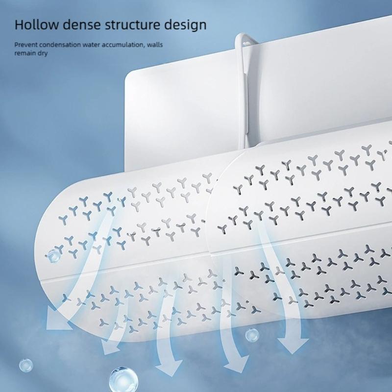 Adjustable Air Conditioning Windshield Baffle Air Supply Shield Suitable for Comfortable and Controlled Air Supply