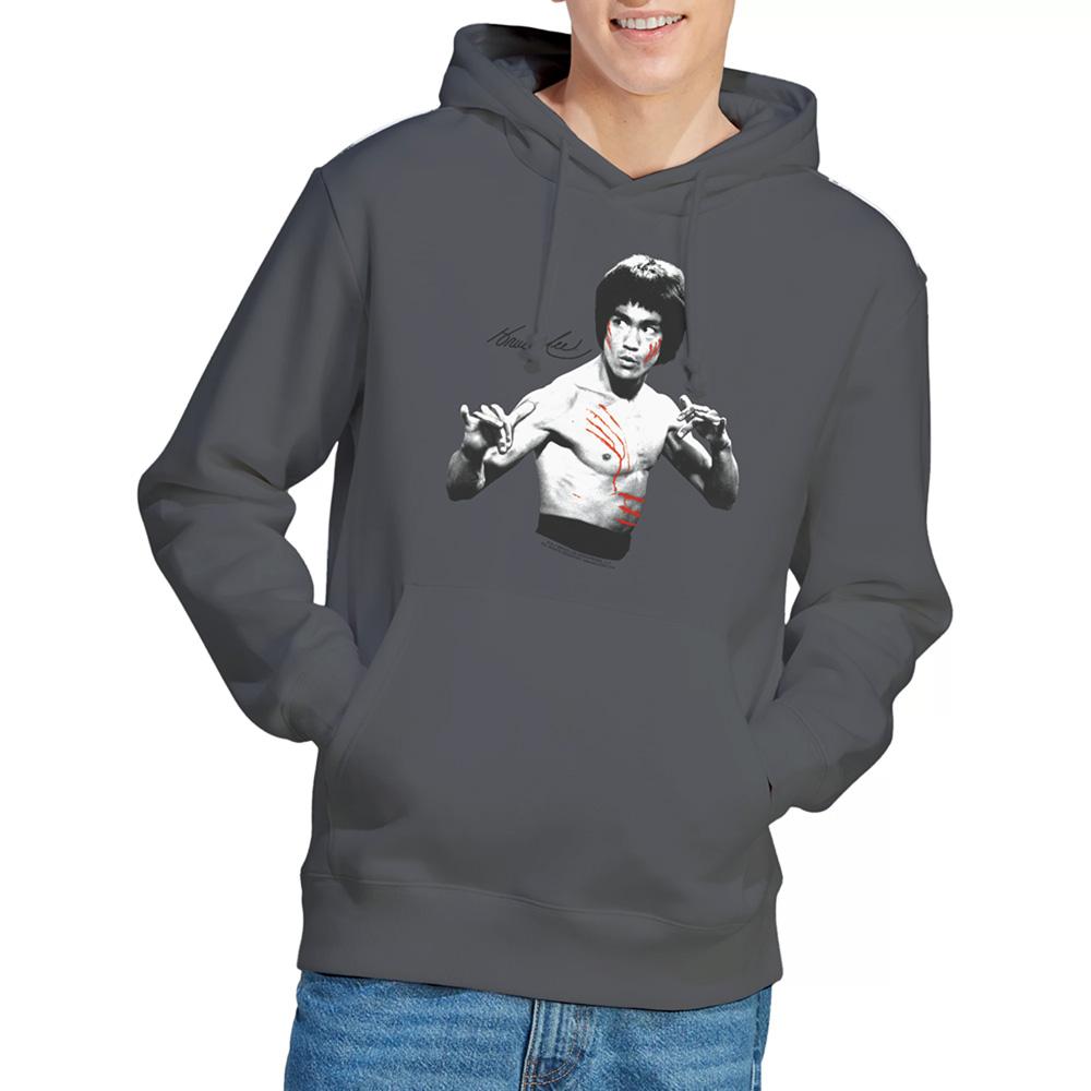 Bruce Lee Unisex Adult Final Confrontation Hoodie