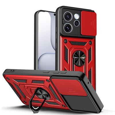 Kamera-Schutzhülle für OPPO Reno 15 Pro MAX 15 pro mini 15 pro 15F 14 Pro 14f 13 13f 12 Armor Hybrid Metallring-Halter Cover