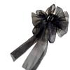 Women's Bowknot Hairband: New Ponytail Ribbon Headdress with Polka Dot Design