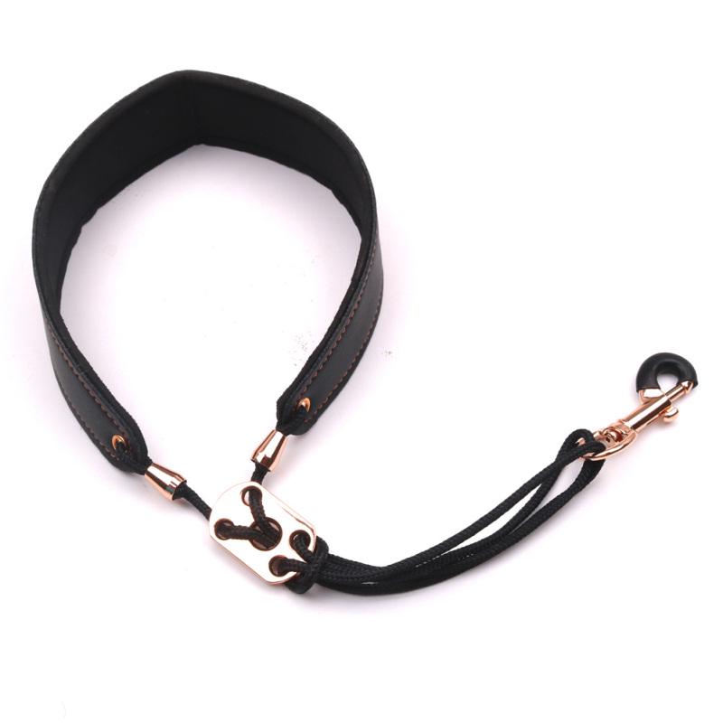 Correia de sax alto saxofone althorn ewi cinto de pescoço ajustável acessórios para instrumentos musicais