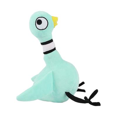 25cm Non Far Guidare L'Autobus Al Piccione Mo Willems Peluche Piccione Giocattoli di Peluche di Film per Bambini Regalo di Compleanno Decorazione Stanza