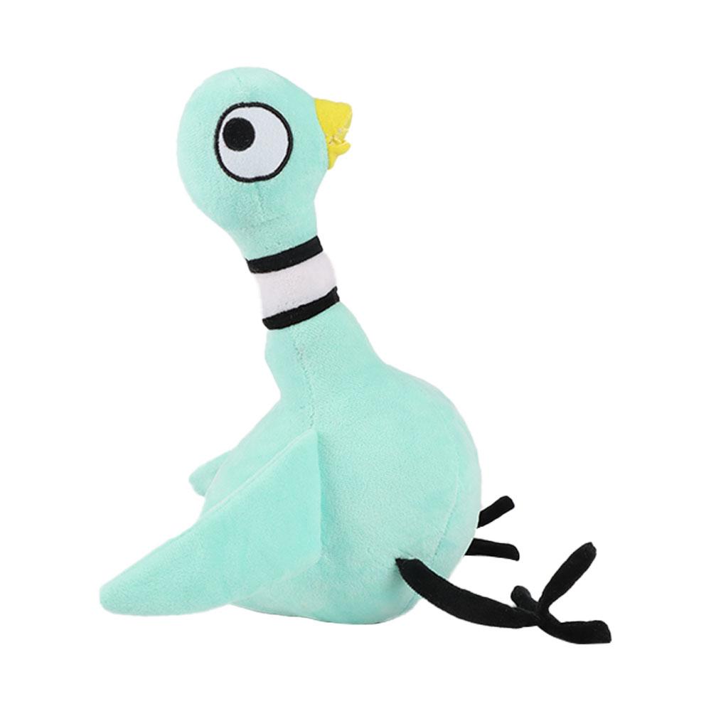 25cm Don t Let The Pigeon Drive The Bus Mo Willems Pigeon Plush Toy Movie Stuffed Animals Toys for Kids Birthday Gift Room Decor 25cm