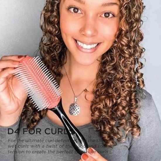 Denman Blow Brush D4 Black Parallel Import