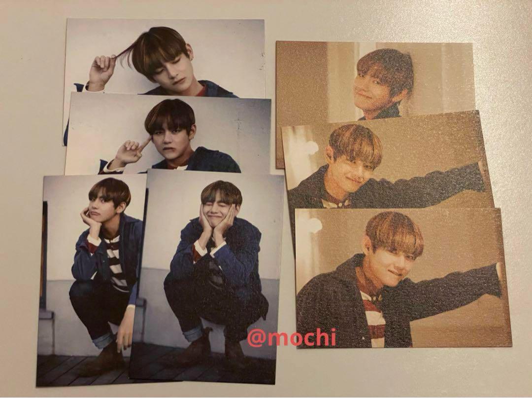 

[USED] BTS Bangtan Hwayangyeonhwa on Stage Mini Photo V Tae Complete