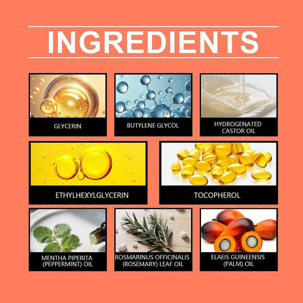 Hoegoa Hair Care Essential Oil Is Refreshing, Nourishing, Non-Greasy, And Smooth At The Ends Of Hair. It Is A Daily Massage Hair Care Essential Oil