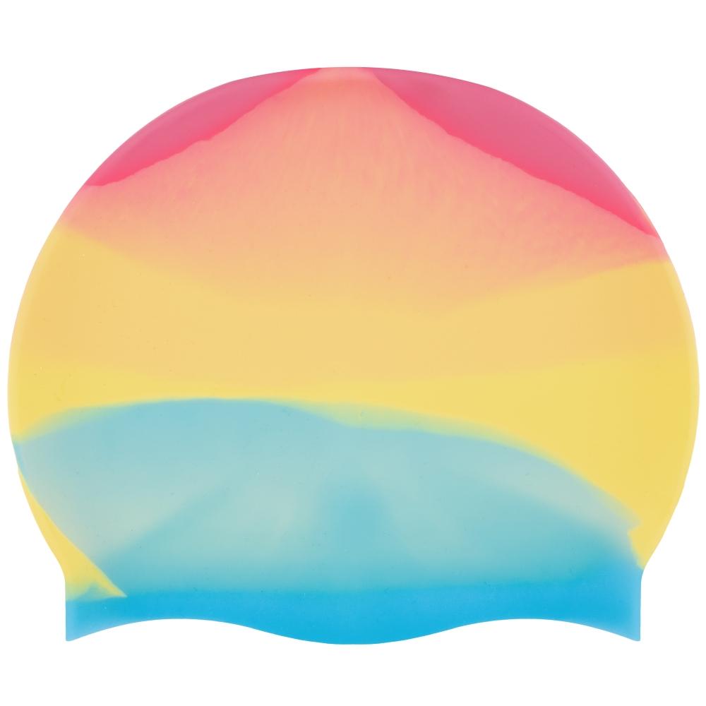 Aqua-Sport Cuffia in Silicone Monocap Multi Arancio-Blu As8597