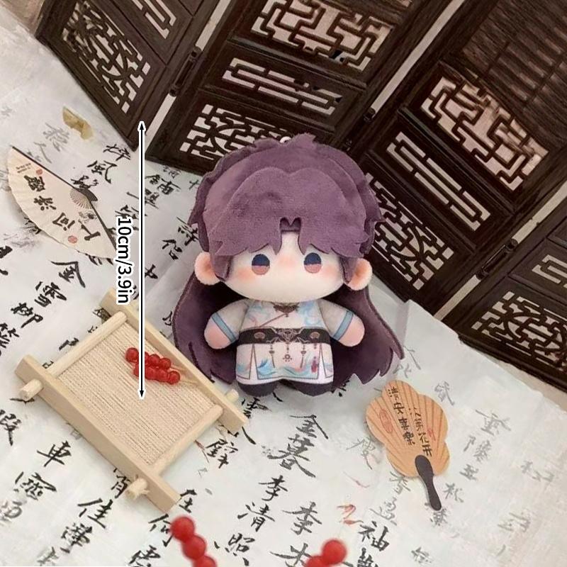 Pendente Appeso Amore & Spazio Profondo Cartone Animato Carino Bambola di Peluche Anime Portachiavi Xavier/Zayne/Rafayel/Caleb/Sylus Bambola di Cotone Regalo per Fan