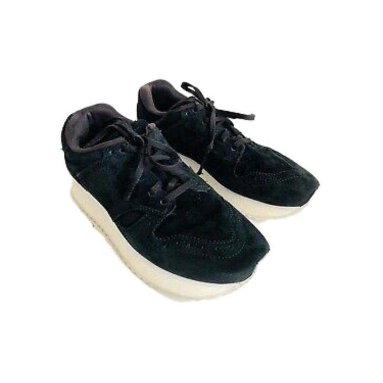 New Balance 520 პლატფორმა შავი თეთრი ქალის სპორტული ფეხსაცმელი WL520MA