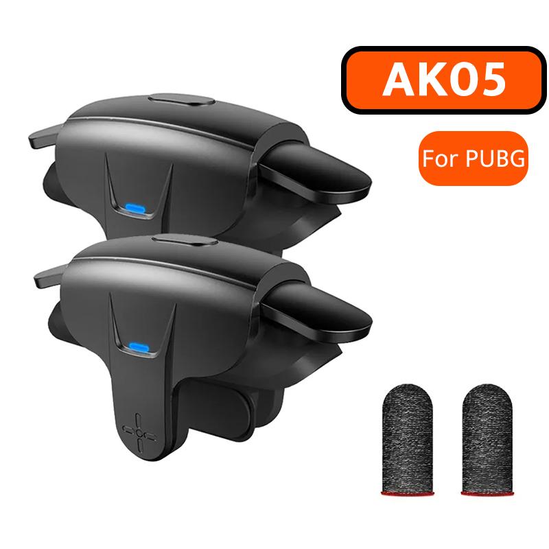 AK05 Game Controller For PUBG Mobile Phone Fire Aim Shoot Button Gamepad Trigger L1R1 Shooter Joystick Gaming Accessories 5