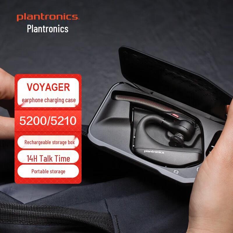 Plantronics Voyager 5200 Headset Tragbares Ladeetui