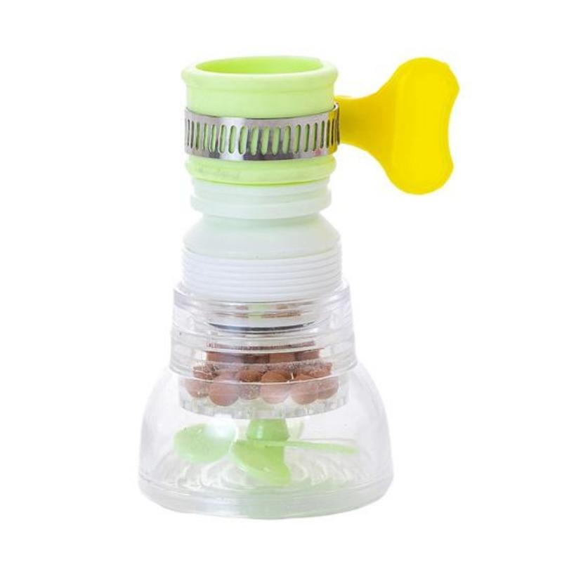 Tap Filter Splash-proof Drain Sturdy Useful Sink Water Tap Nozzle Filter Kitchen Supplies