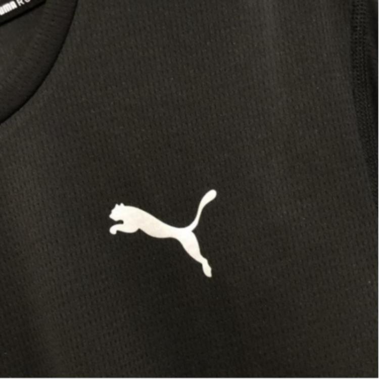 PUMA Running T Shirts Men's Black Moderate 518007-10