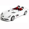 Model auta Benz SLR v měřítku 1/32 Kovové tlakově lité stahovací autíčko se světlem a zvukem Hračky sportovních aut pro děti Dárek