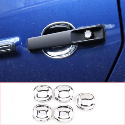 For Benz G-Class W463 ABS Silver Exterior Door Handle Bowl Cover Trim -
