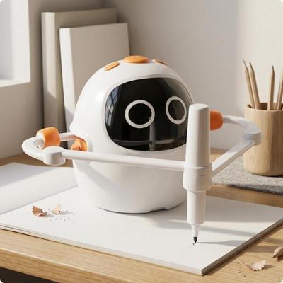Drawing Robot Early Educational Art Guide Guided for Children, Kids 412, Fun Time