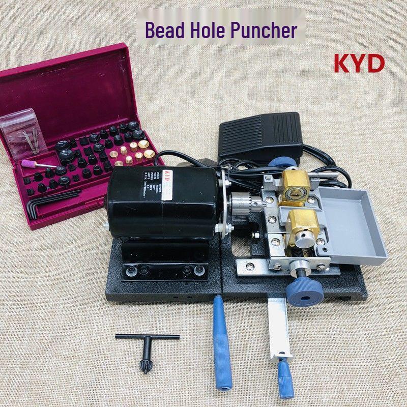 Electric Mini Jade and Bead Drilling Machine for Home Use