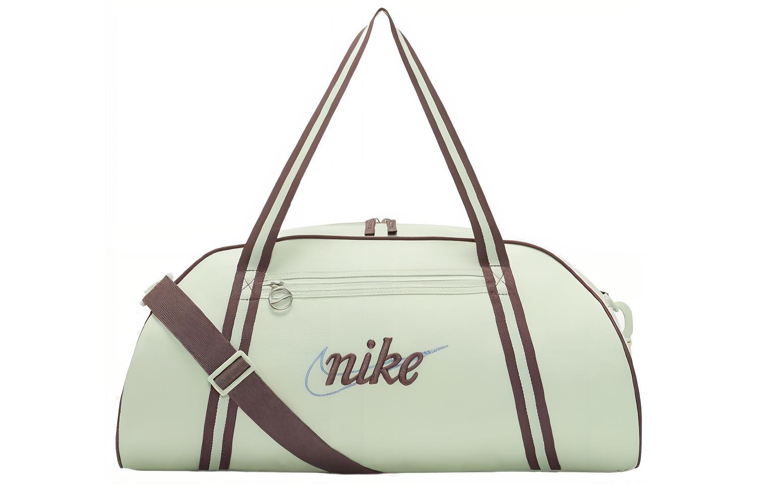 Nike Fabric Training Bag, Gym Bag, Shoulder Bag, Crossbody Bag, Handbag Regular Unisex Light Green DH6863-020