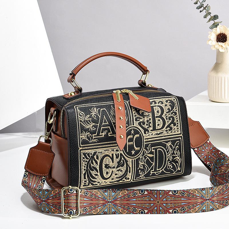 Leichte Luxus-Nischentasche Damen-Kissentasche im neuen Stil, modische High-End-Umhängetasche mit einer Schulter für Herbst und Winter