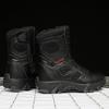 Men Male Masculine Botas Outdoor Leisure Boots Hiking Sneaker Motorcycle Ankle Boots Black Botas Walking Sneaker