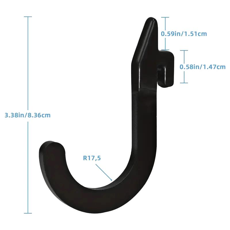 

New Squat Rack Holder Attachments For Home Gym Storage Heavy Duty Weight Rack Holder With Storage Hook Perfect Gym Accessories