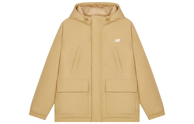 New Balance Down Jackets Men s Yellow Hooded Moderate Other AMJ33321-DLC XXL