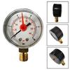 Bottom Mount Pressure Gauge M10*1 Black Case New Mechanical Manometer Industrial Equipment