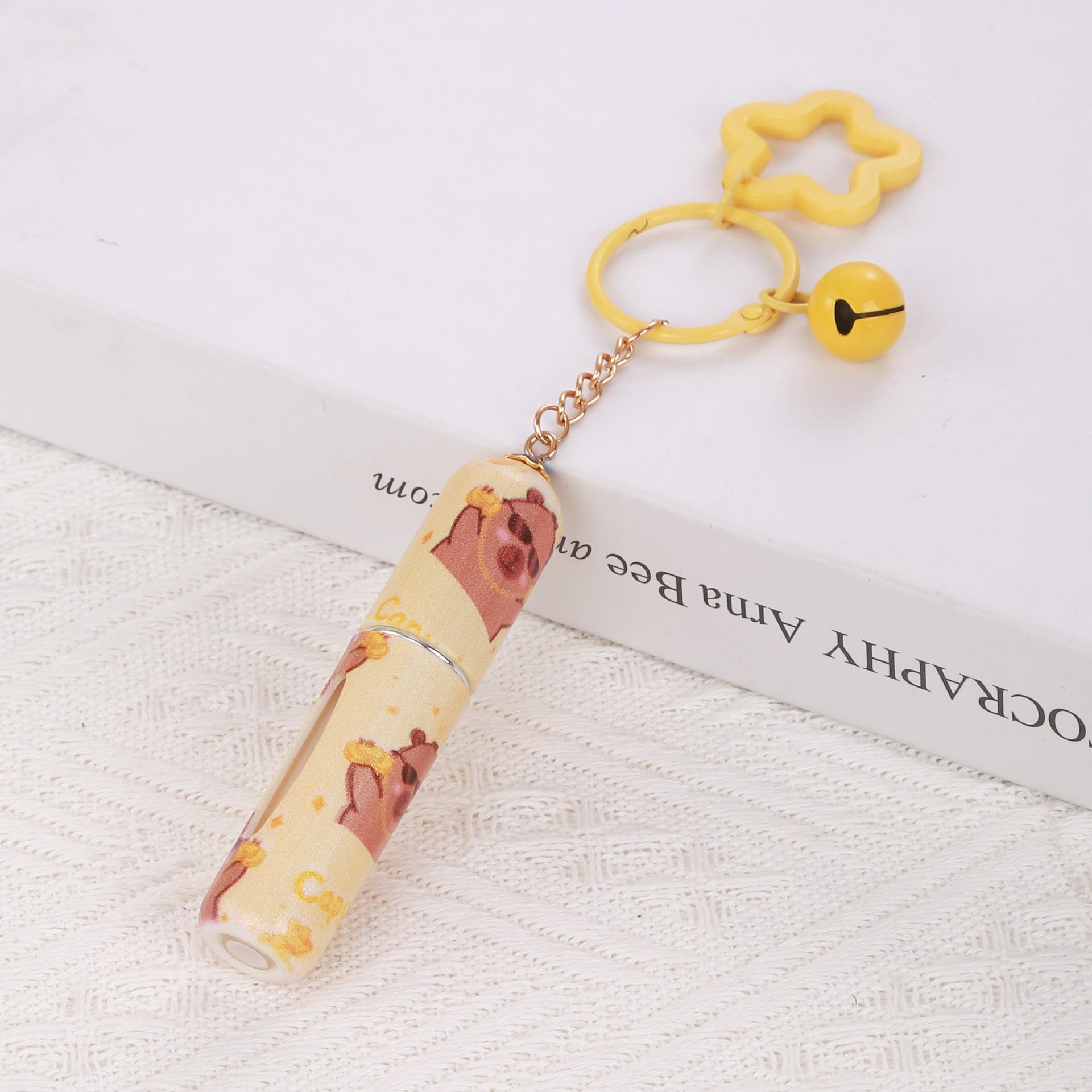 

5ml Spray Bottle Refillable Empty Cosmetic Containers Cute Spray Atomizer Travel 8