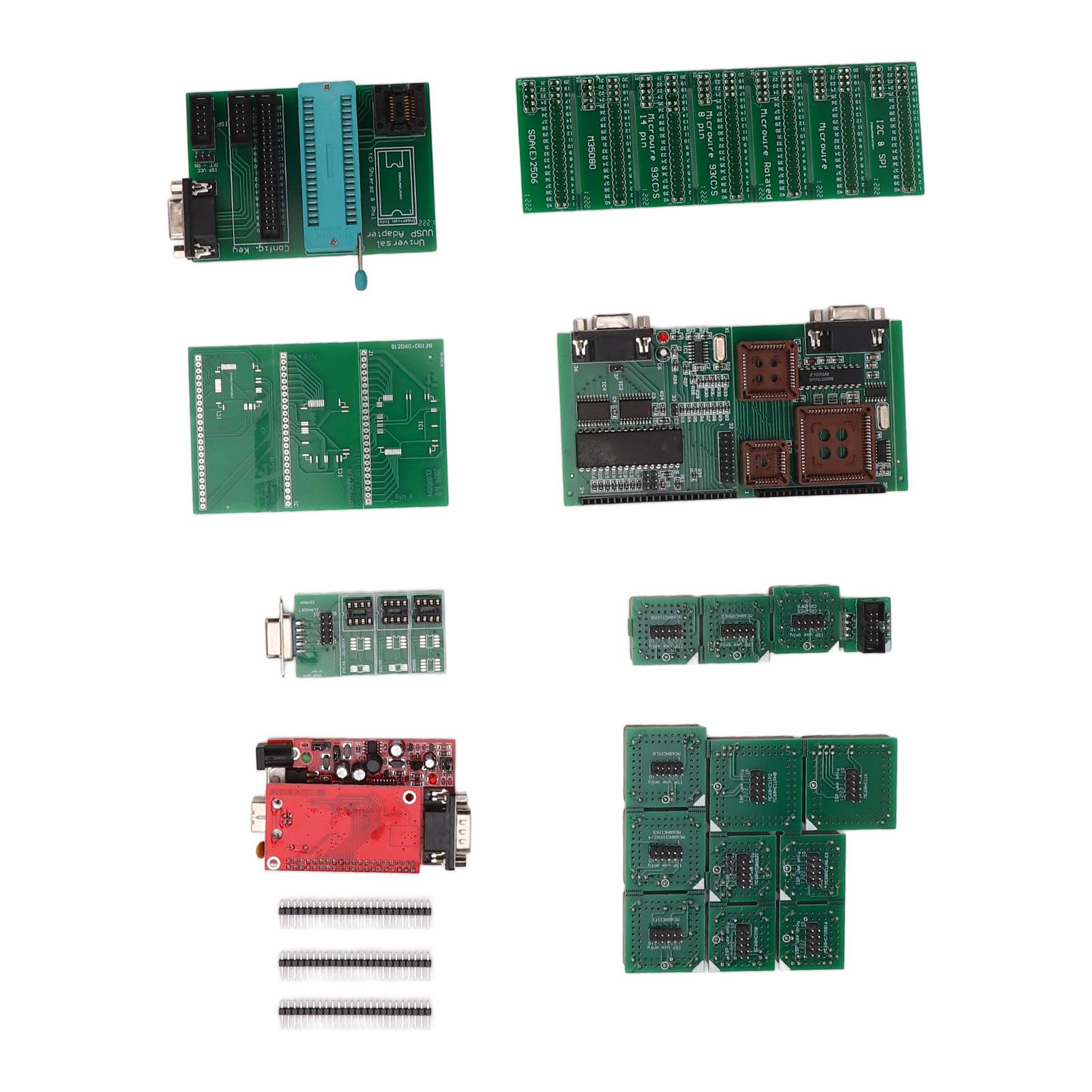 

Повний комплект UPA USB Programmer ECU Programmer Tool V1.3 з повним адаптером A і адаптером B