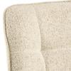 Capone CHAIR BEIGE boucle metal upholstery