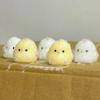 1Pc Cute Chick Squeeze Stress Relief Toy Soft  Toy Cartoon Slow Rebound Toys Decompression Squishy Toys For Kid /Girl Gifts