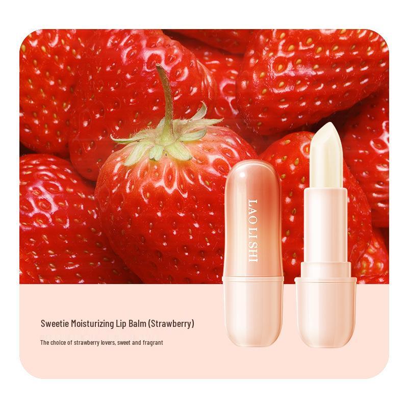 

Lao Lishi Hydrating Lip Balm & Exfoliating Mask - Moisturizes, Nourishes, and Protects Against Chapping 3.5g