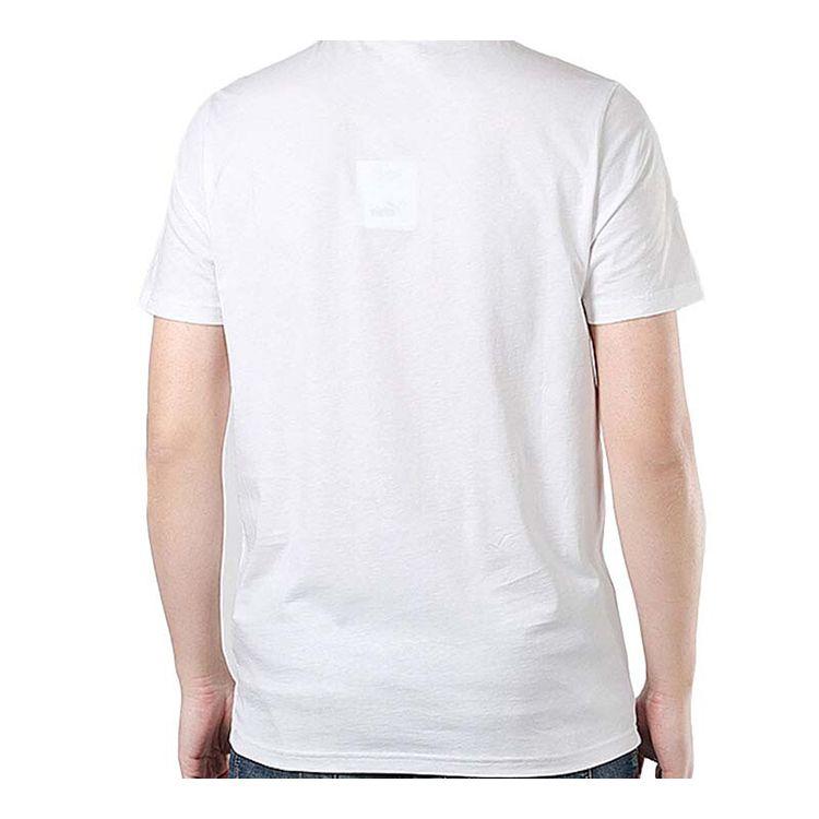 Puma Graphic Tee Box Logo, Life Series, Short Sleeve Men Tops White 598245-52