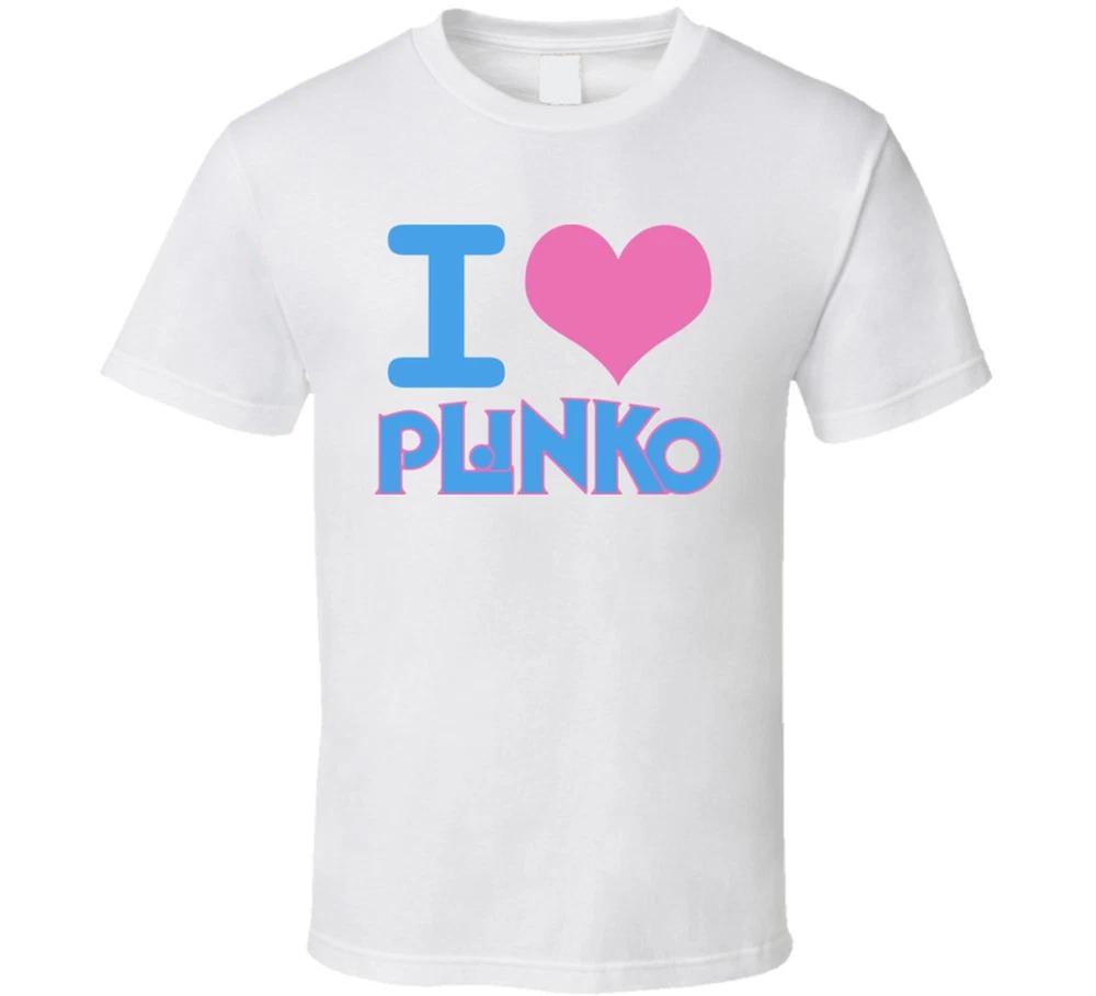 I Heart Plinko Price Is Right Game Show T Shirt S