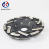 5'' 125mm Bore 22.23mm Diamond Grinding Wheel Diamond Grinding Cup Disc Marble Abrasive Pad for Stone Concrete