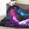 Super Soft BlanketGirls Boys Picnic KPop Demon Hunters Anime Bedding Throws  Flannel Bedspread For Living Room Sofa Bed Cover