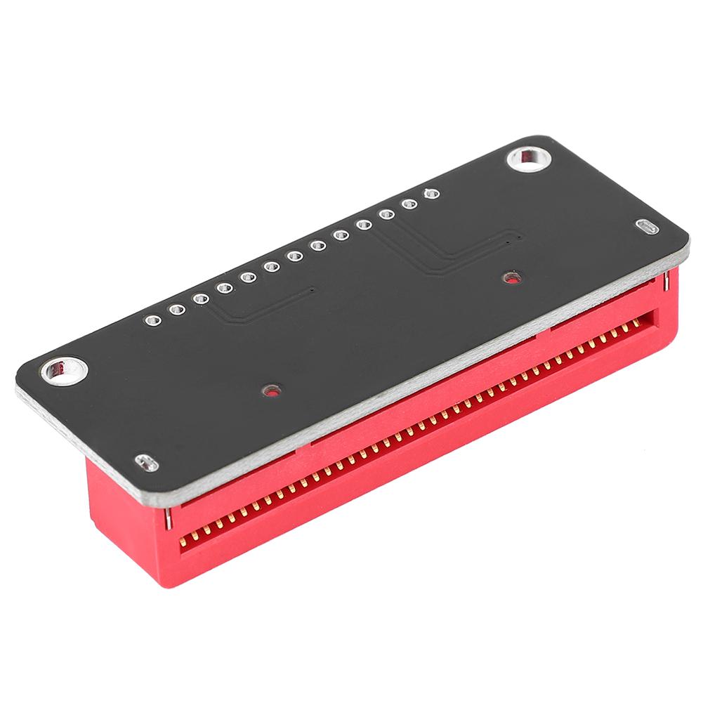 Extension Board Gold Plating MINI Micro:bit Components Parts 2.54mm Pin(Red)