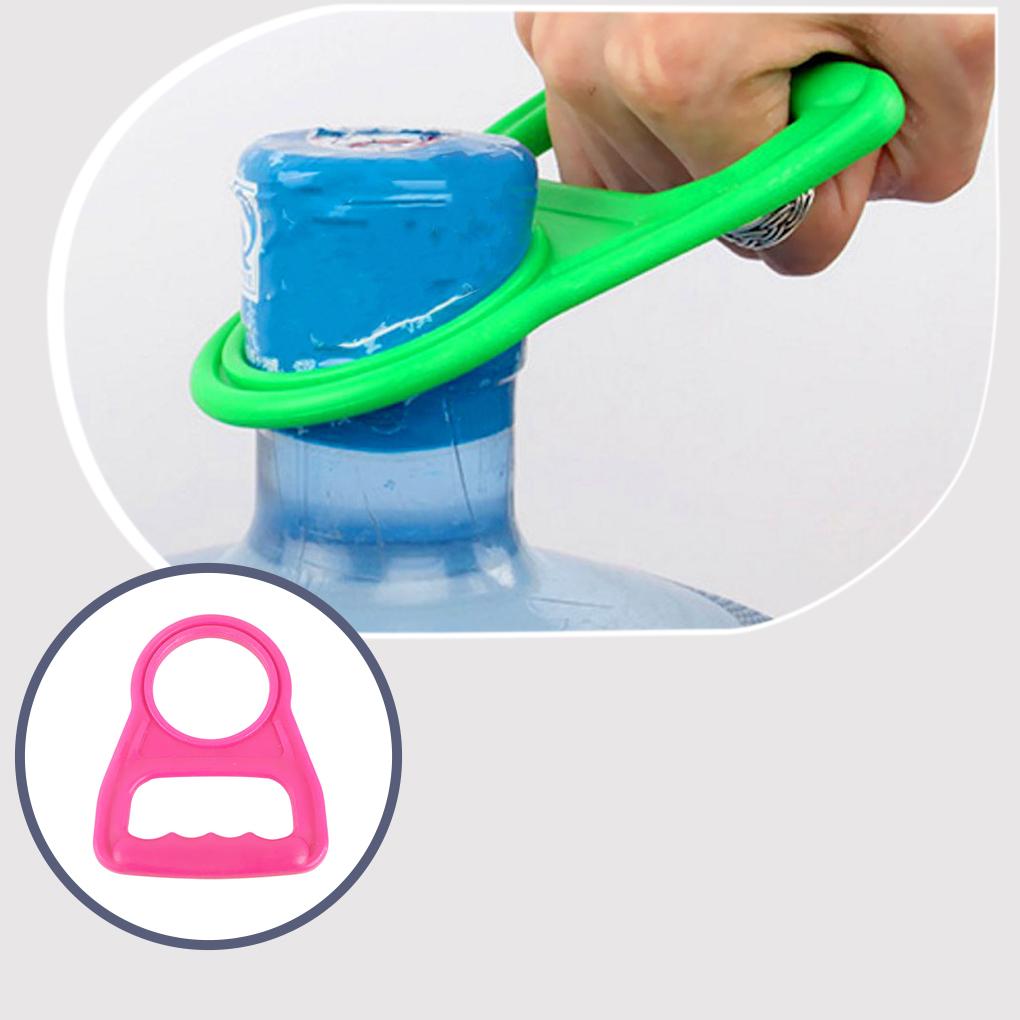 Wasserflaschen-Trageheber, Haushalts-Kunststoff, einfarbig, Tragegriff, Hebegriffe, Trägerfixatoren, Zubehör