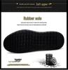 Men's Business Leather Loafers – Formal and Casual Cowhide Shoes for Spring and Autumn, Large Size Driving Loafers.